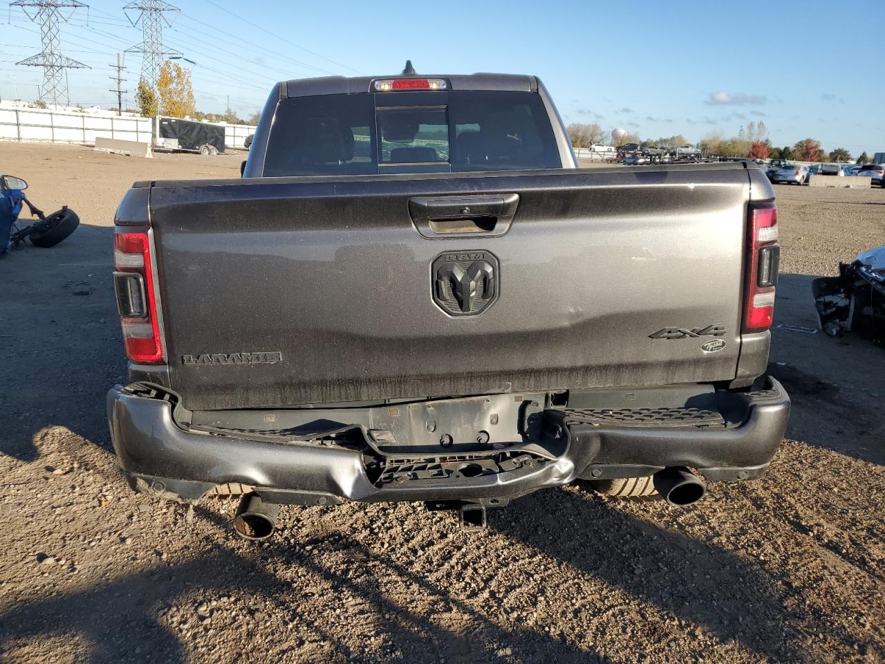 2021 Ram 1500 Laramie VIN: 1C6SRFJT9MN698358 Lot: 82784875