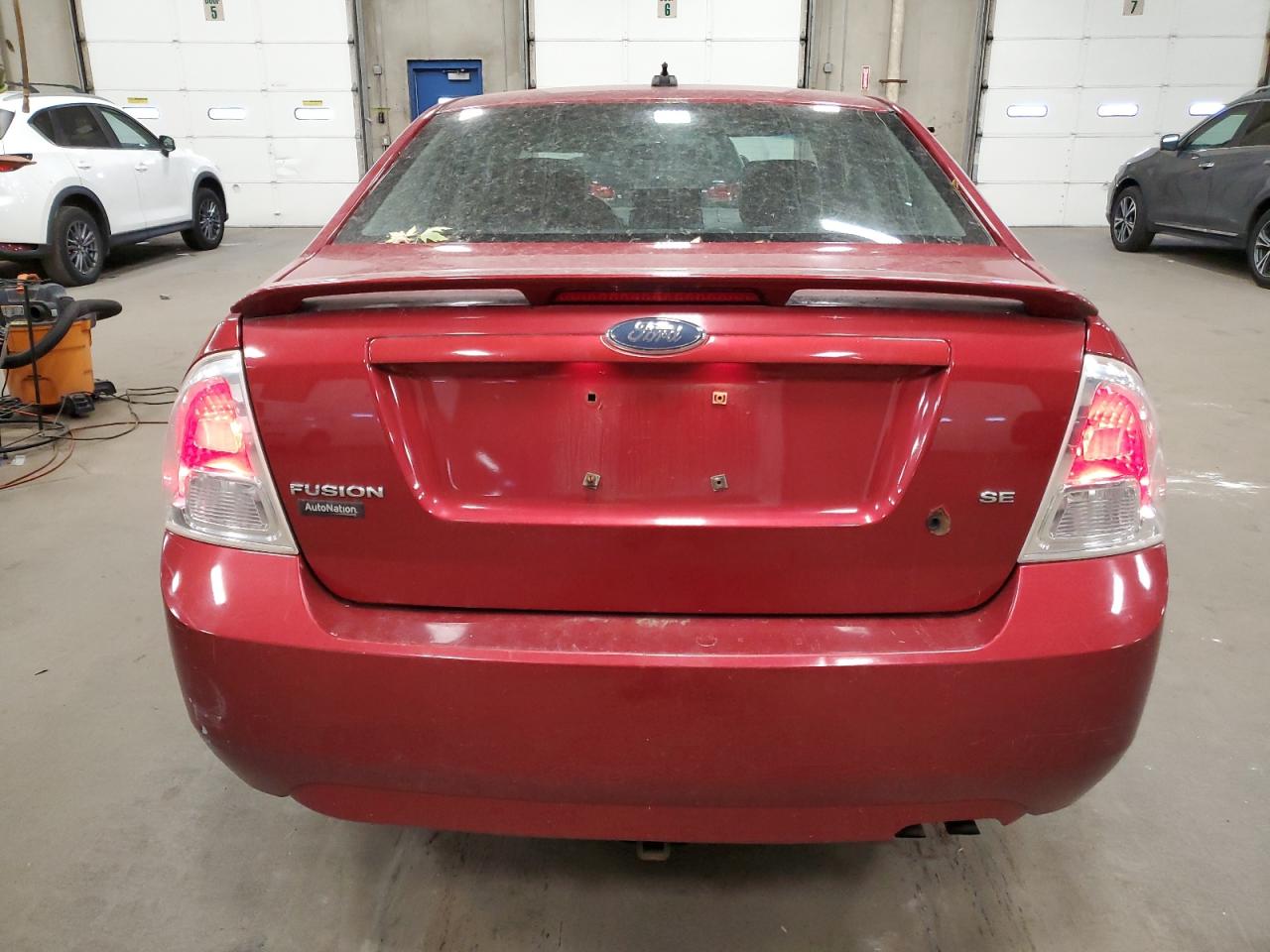 2007 Ford Fusion Se VIN: 3FAHP07Z27R218203 Lot: 82481555