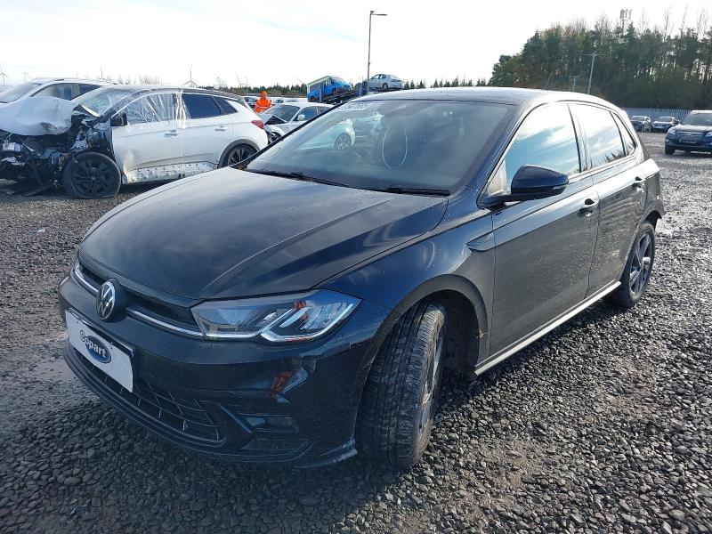 2024 VOLKSWAGEN POLO 1.0 TSI 115 R-LINE 5DR DSG for sale at Copart EAST KILBRIDE