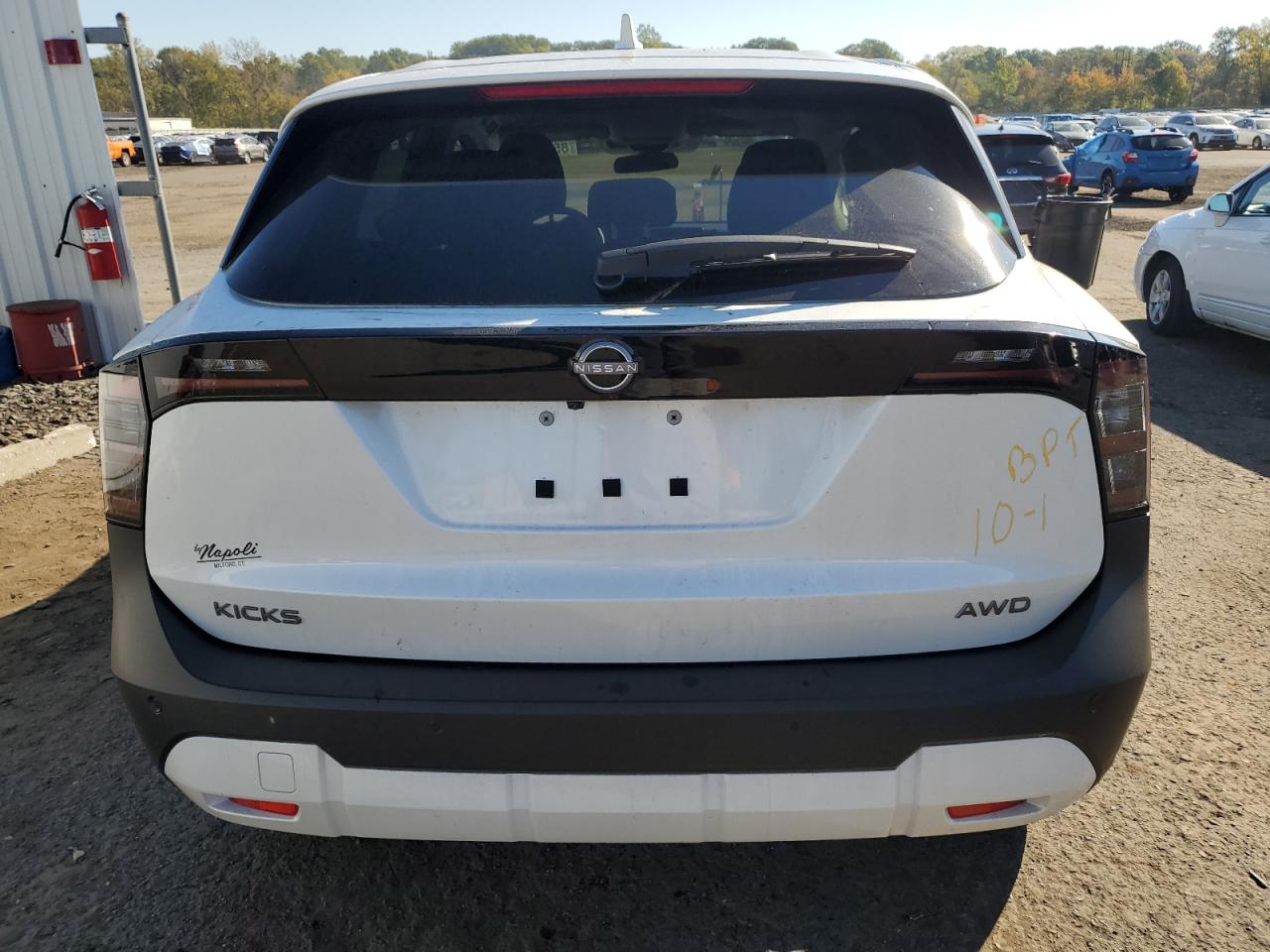 2025 Nissan Kicks Sv VIN: 3N8AP6CB0SL439242 Lot: 85320445