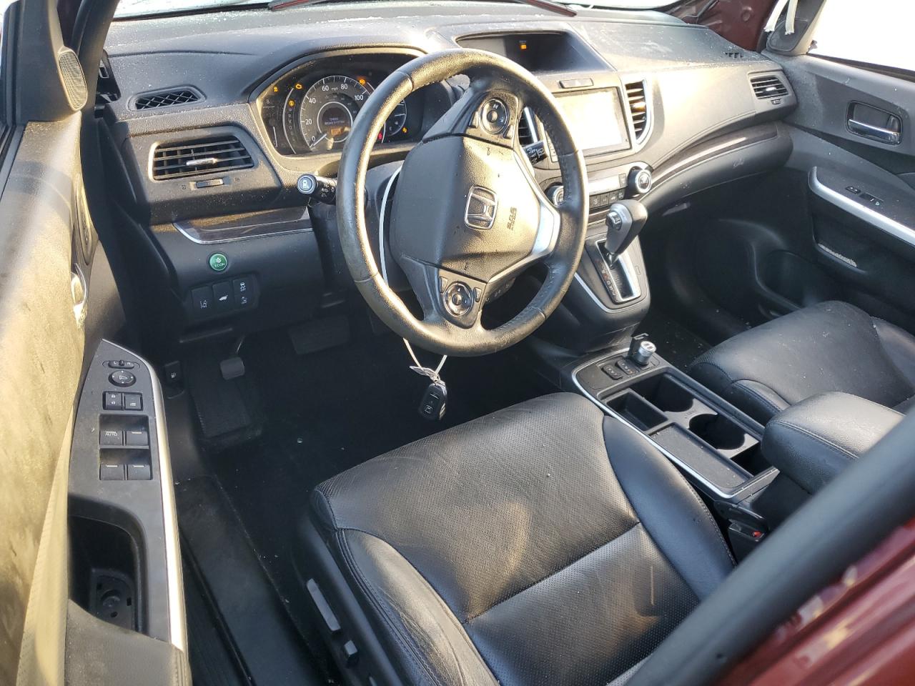 2016 Honda Cr-V Touring VIN: 5J6RM3H93GL028233 Lot: 84709025