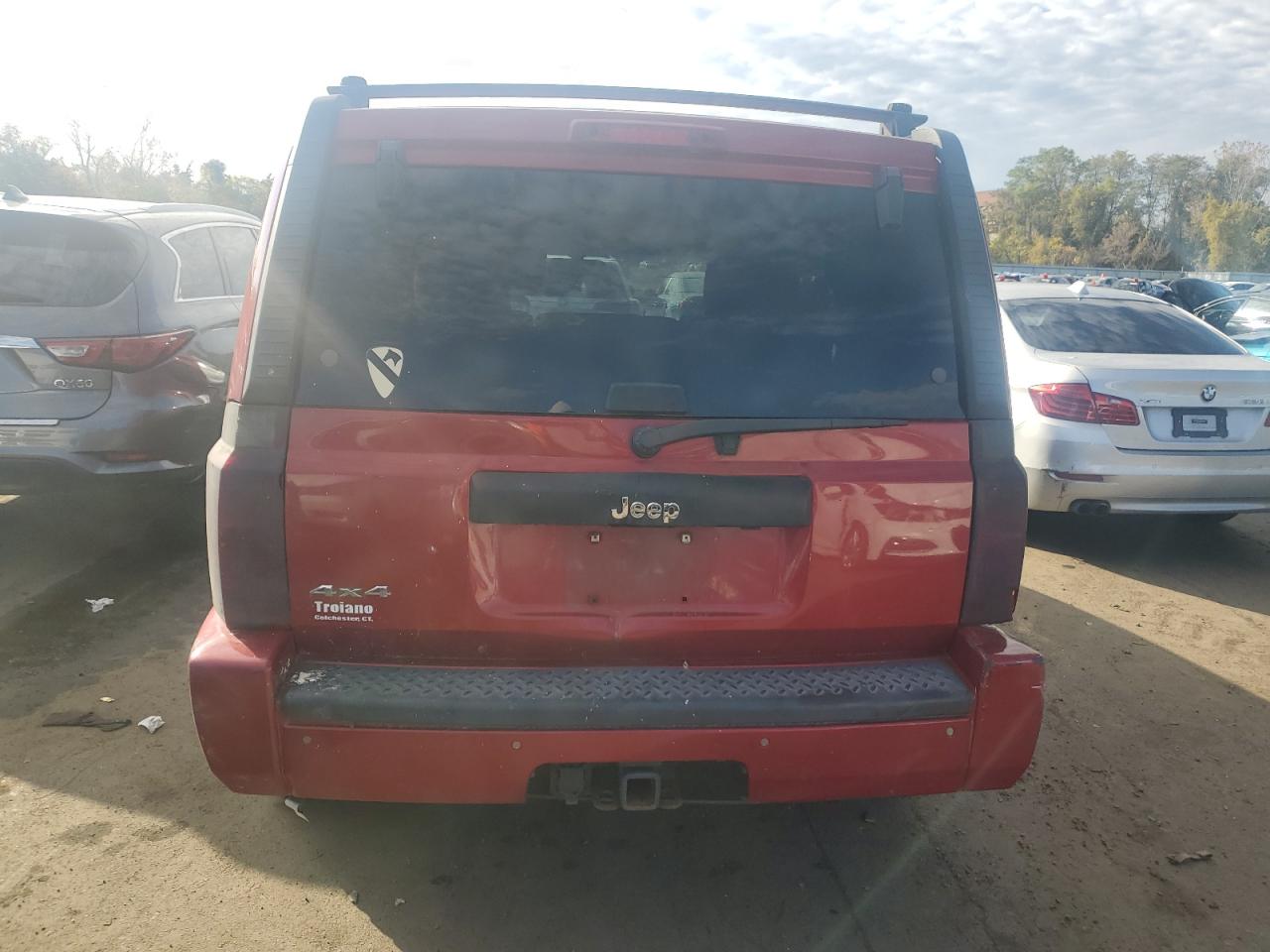 2006 Jeep Commander VIN: 1J8HG48N46C188933 Lot: 89519095
