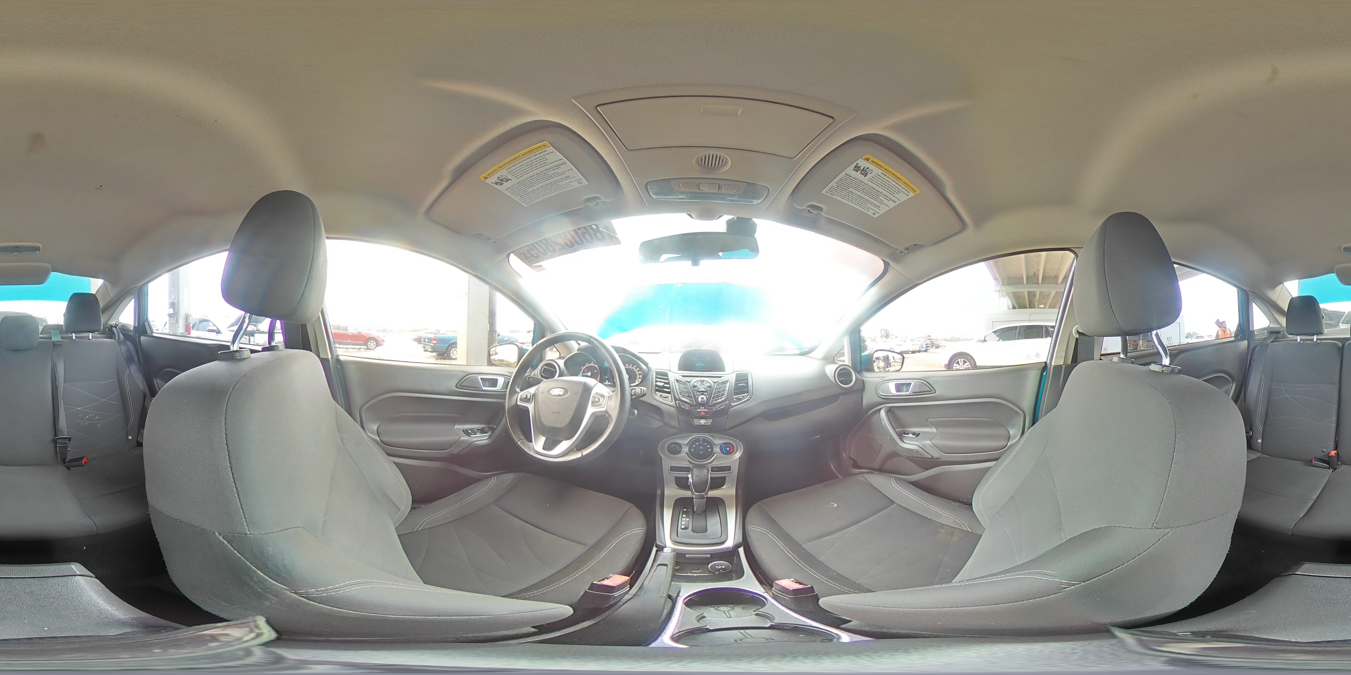 2016 Ford Fiesta Se VIN: 3FADP4BJ1GM178717 Lot: 86082805
