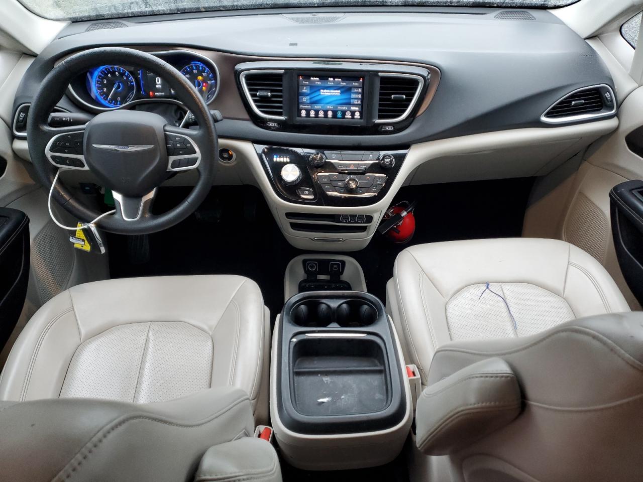 2022 Chrysler Pacifica Touring L VIN: 2C4RC1BGXNR114986 Lot: 89804175