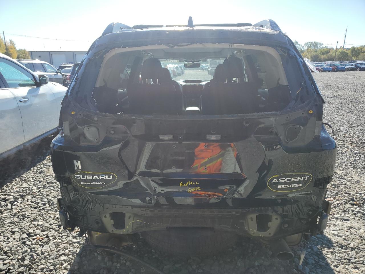 2022 Subaru Ascent Limited VIN: 4S4WMAPD5N3435076 Lot: 85719685