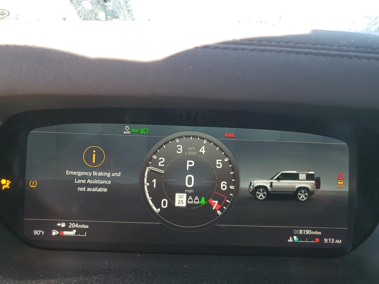 2023 Land Rover Defender 90 Se VIN: SALEP6EU7P2239584 Lot: 90538705