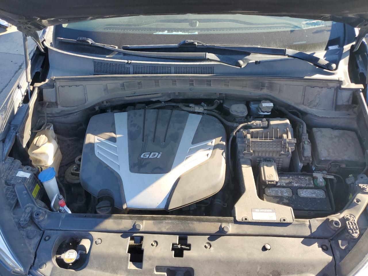 2016 Hyundai Santa Fe Se Ultimate VIN: KM8SR4HF2GU135817 Lot: 85352325