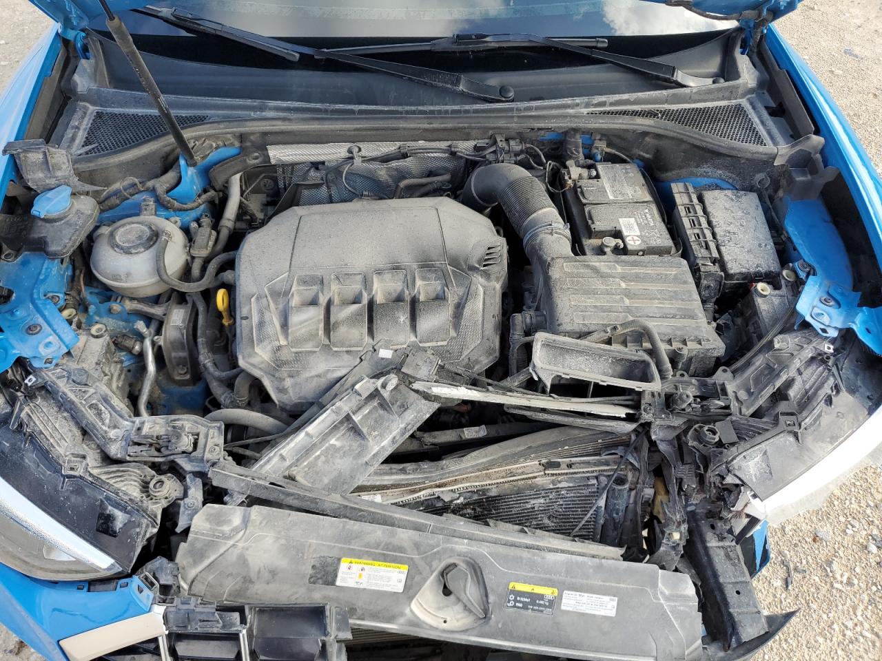 2022 Audi Q3 Premium S Line 45 VIN: WA1DECF35N1025042 Lot: 90337775