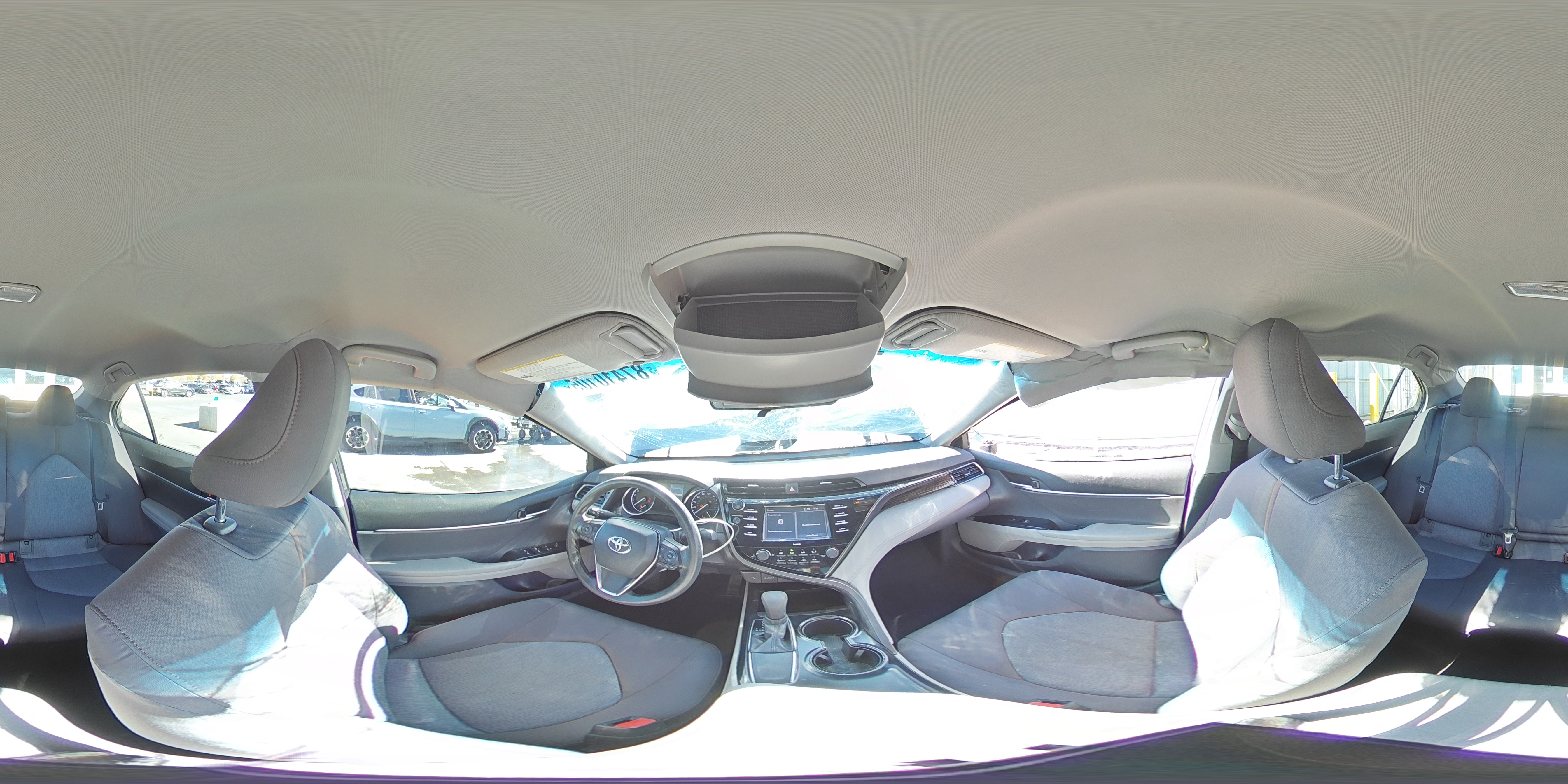 2020 Toyota Camry Le VIN: 4T1C11AK2LU381102 Lot: 87410105