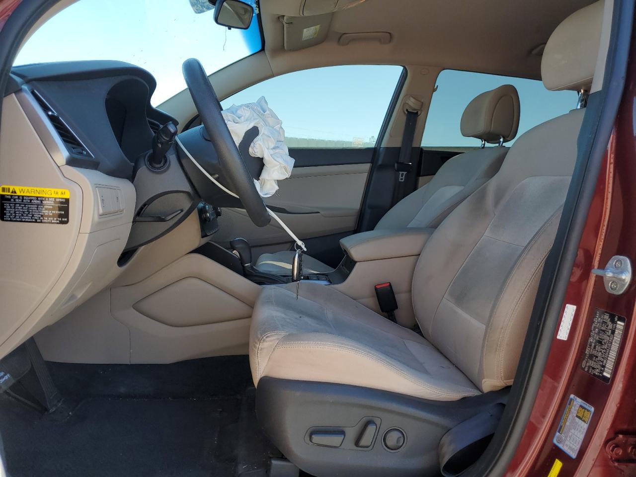 2018 Hyundai Tucson Sel VIN: KM8J33A46JU619903 Lot: 90899455