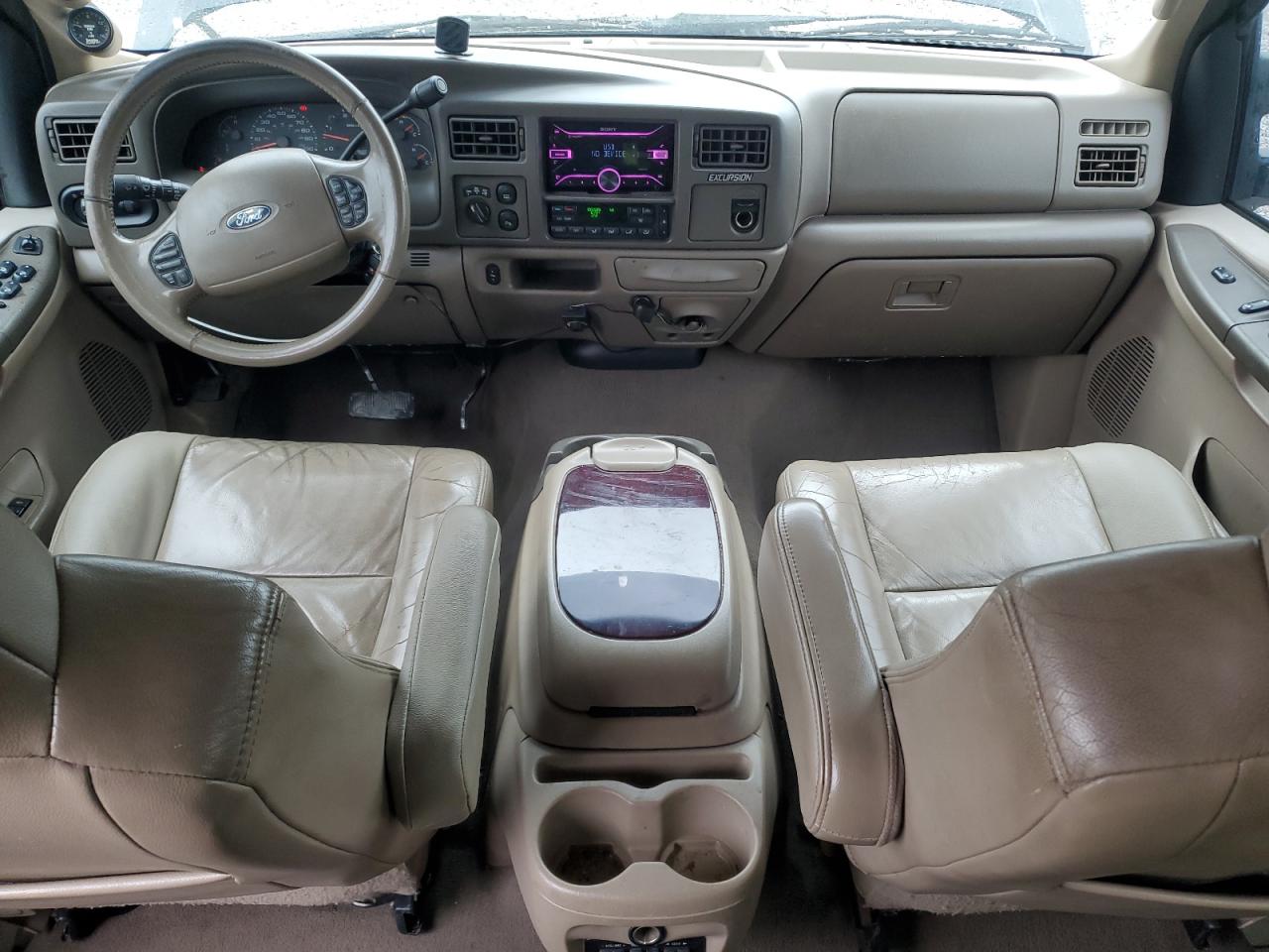 2004 Ford Excursion Limited VIN: 1FMSU43P94EB83318 Lot: 90995235