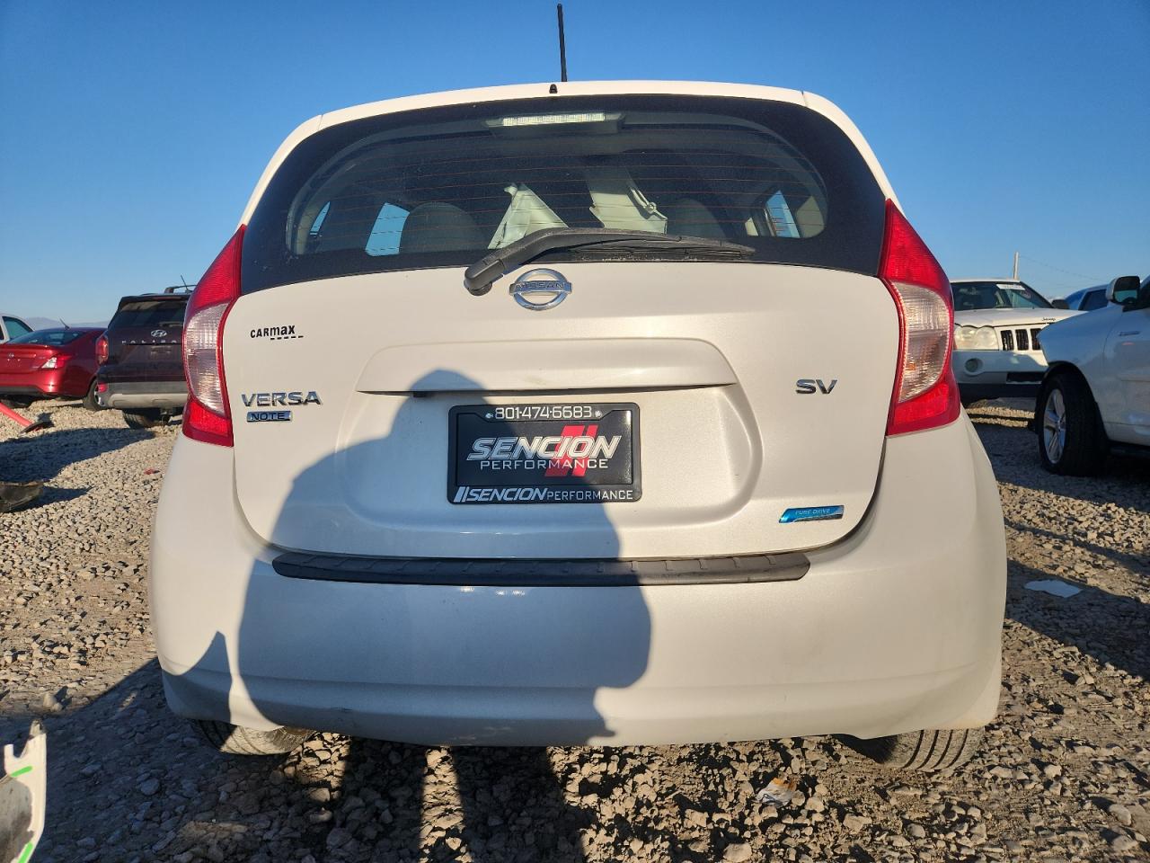 2016 Nissan Versa Note S VIN: 3N1CE2CP0GL395316 Lot: 85547735