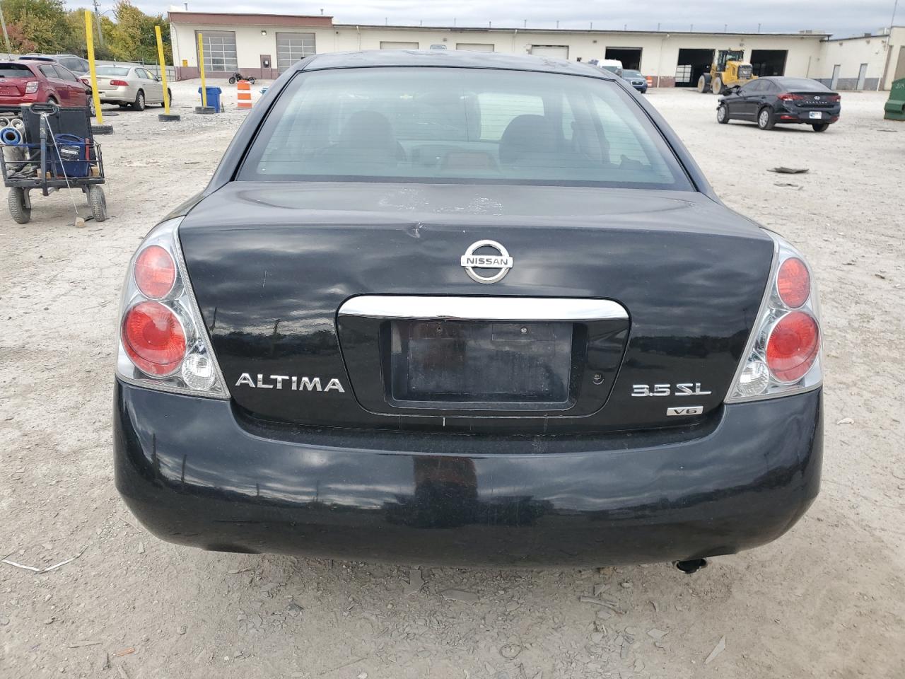 2005 Nissan Altima Se VIN: 1N4BL11D75N909148 Lot: 87433865