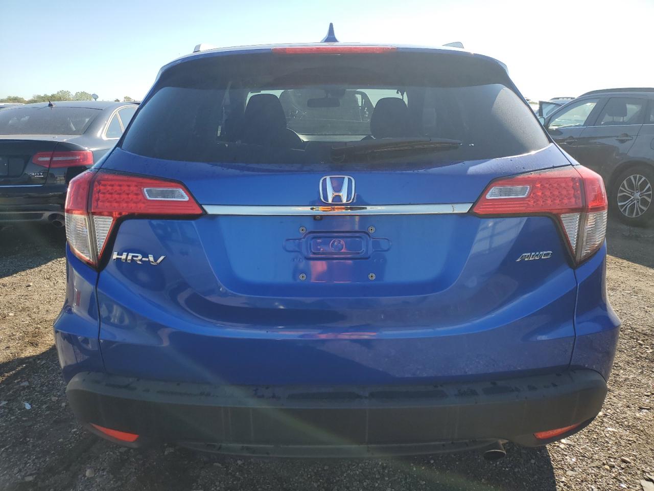 2020 Honda Hr-V Ex VIN: 3CZRU6H57LM733687 Lot: 82299135