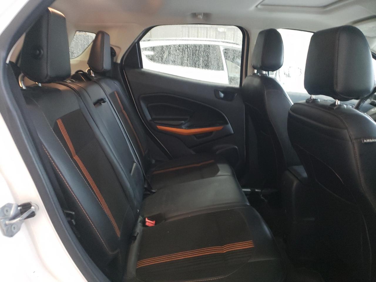 2018 Ford Ecosport Ses VIN: MAJ6P1CL4JC247562 Lot: 89450925