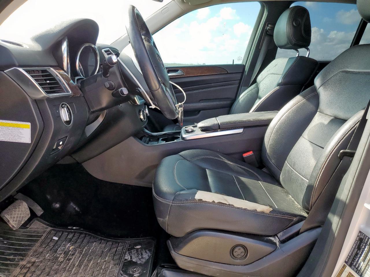 2012 Mercedes-Benz Ml 350 4Matic VIN: 4JGDA5HB9CA031727 Lot: 85337365