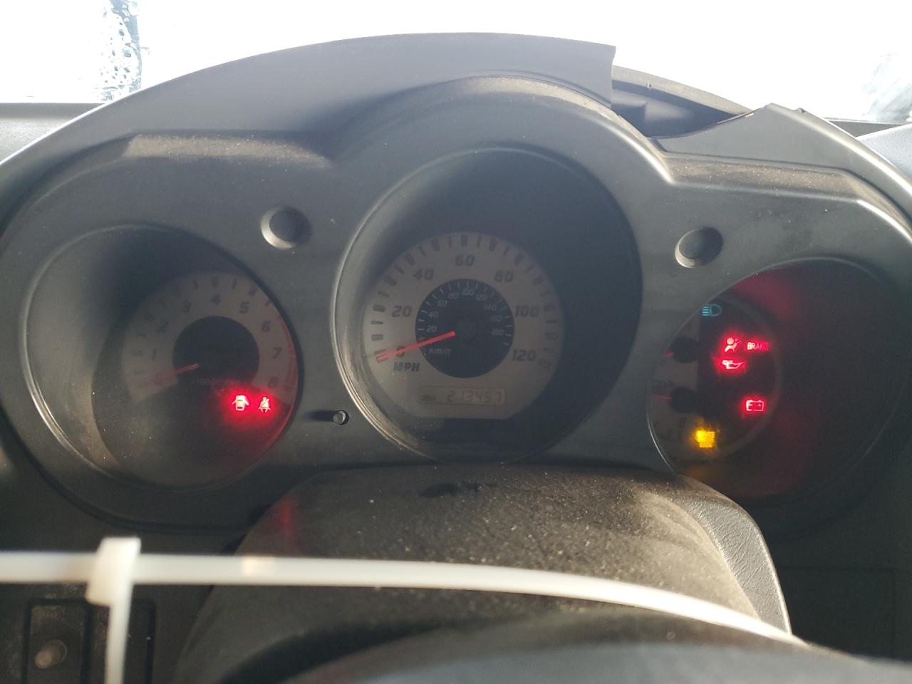 2004 Nissan Frontier Crew Cab Xe V6 VIN: 1N6ED27T04C423782 Lot: 82419745