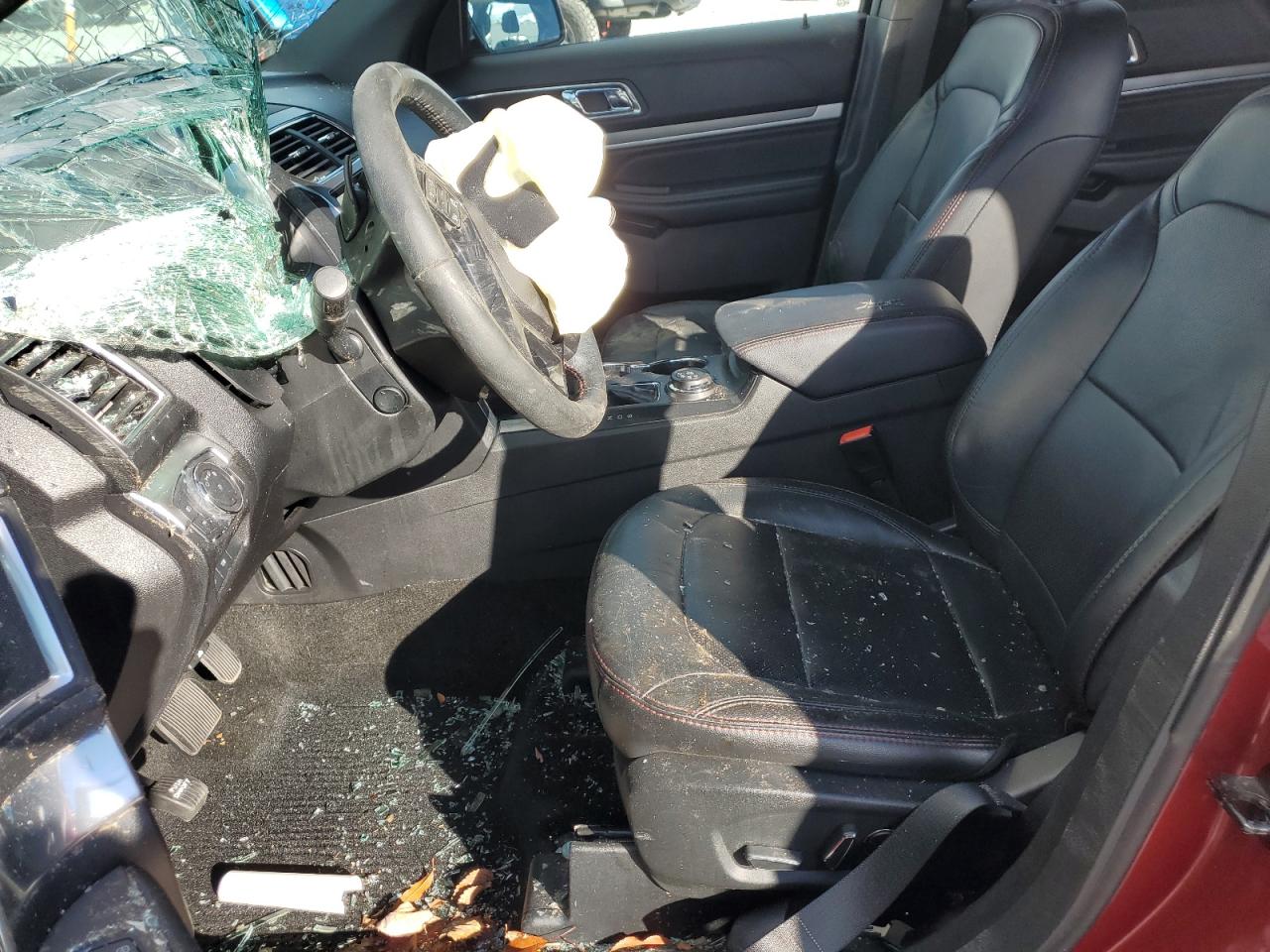 2018 Ford Explorer Sport VIN: 1FM5K8GT1JGA53342 Lot: 82268915