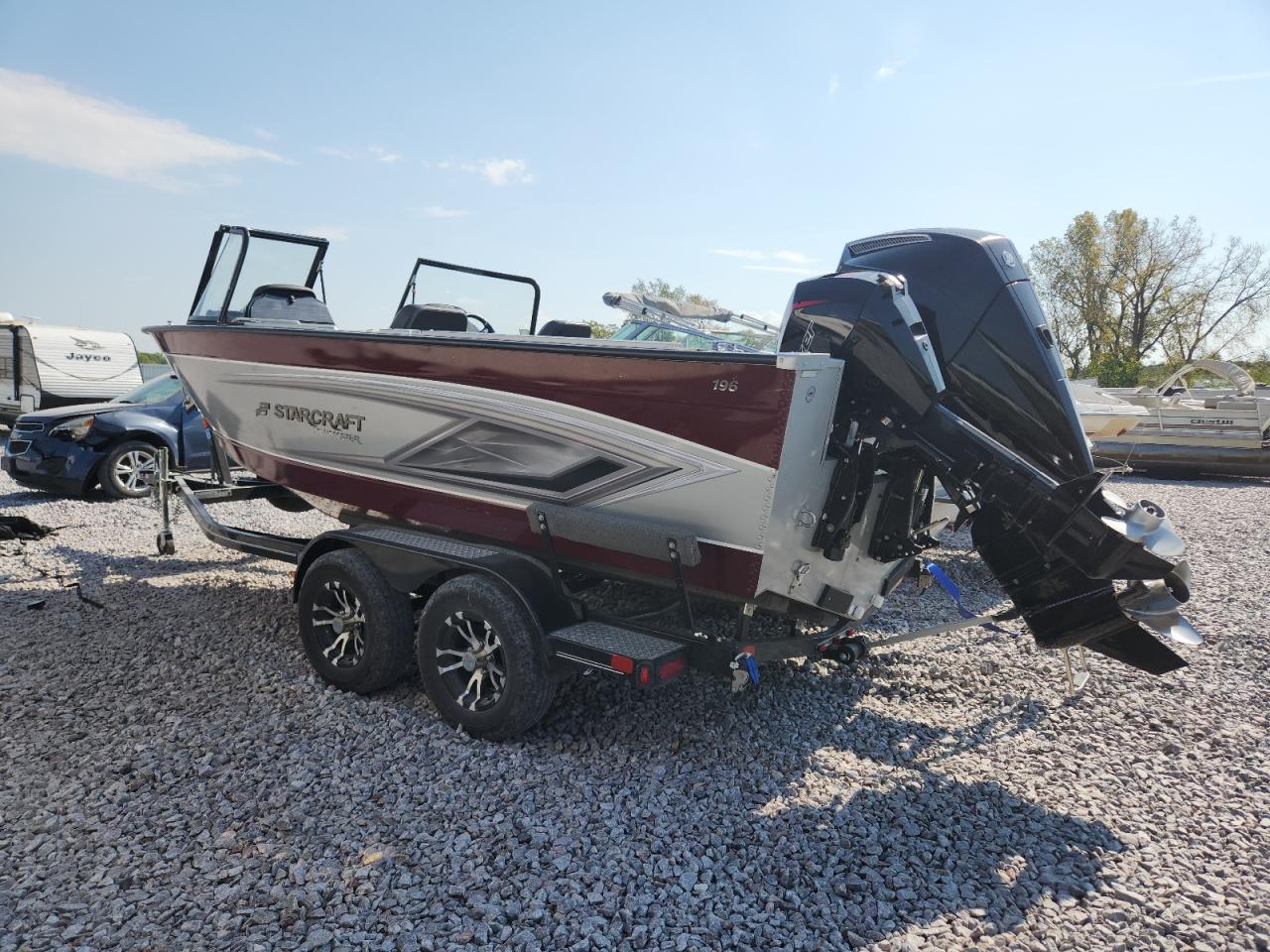 2023 Starcraft 196 Fishmaster - Boat STR77121F223 photo #4