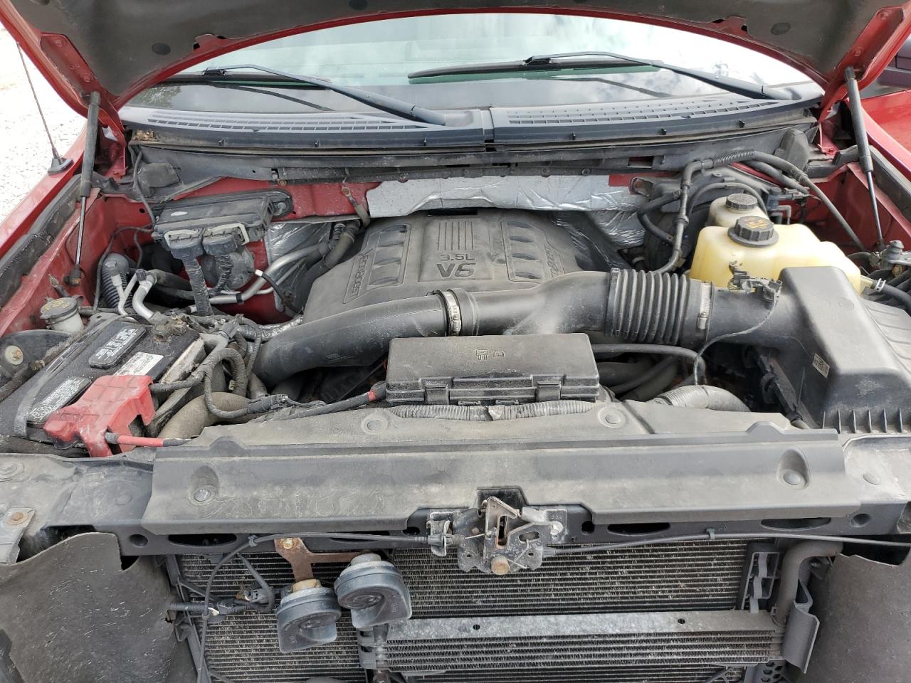 2012 Ford F150 Super Cab VIN: 1FTFX1ET3CFA37222 Lot: 81011455