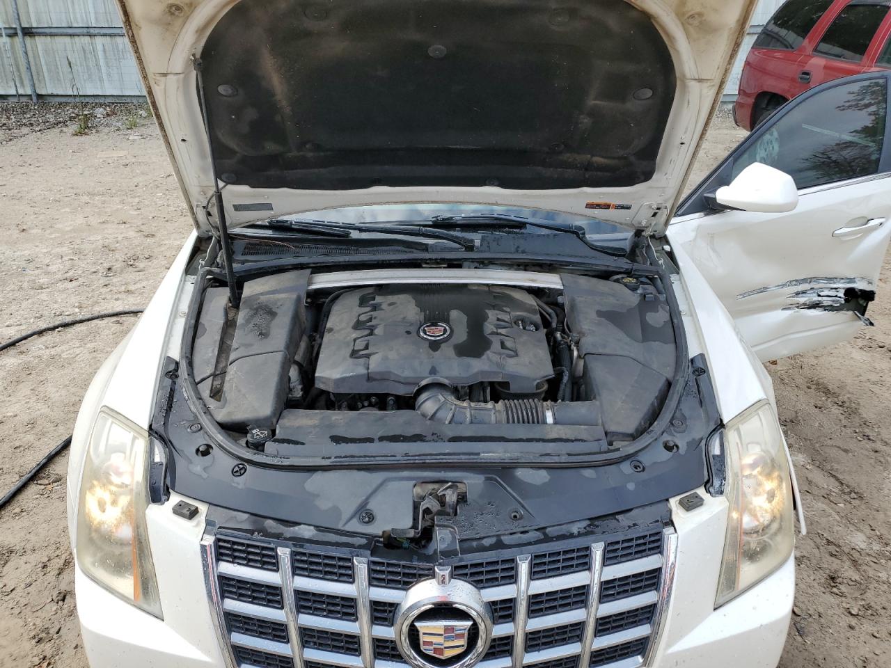 2012 Cadillac Cts Luxury Collection VIN: 1G6DH5E51C0153277 Lot: 85837715