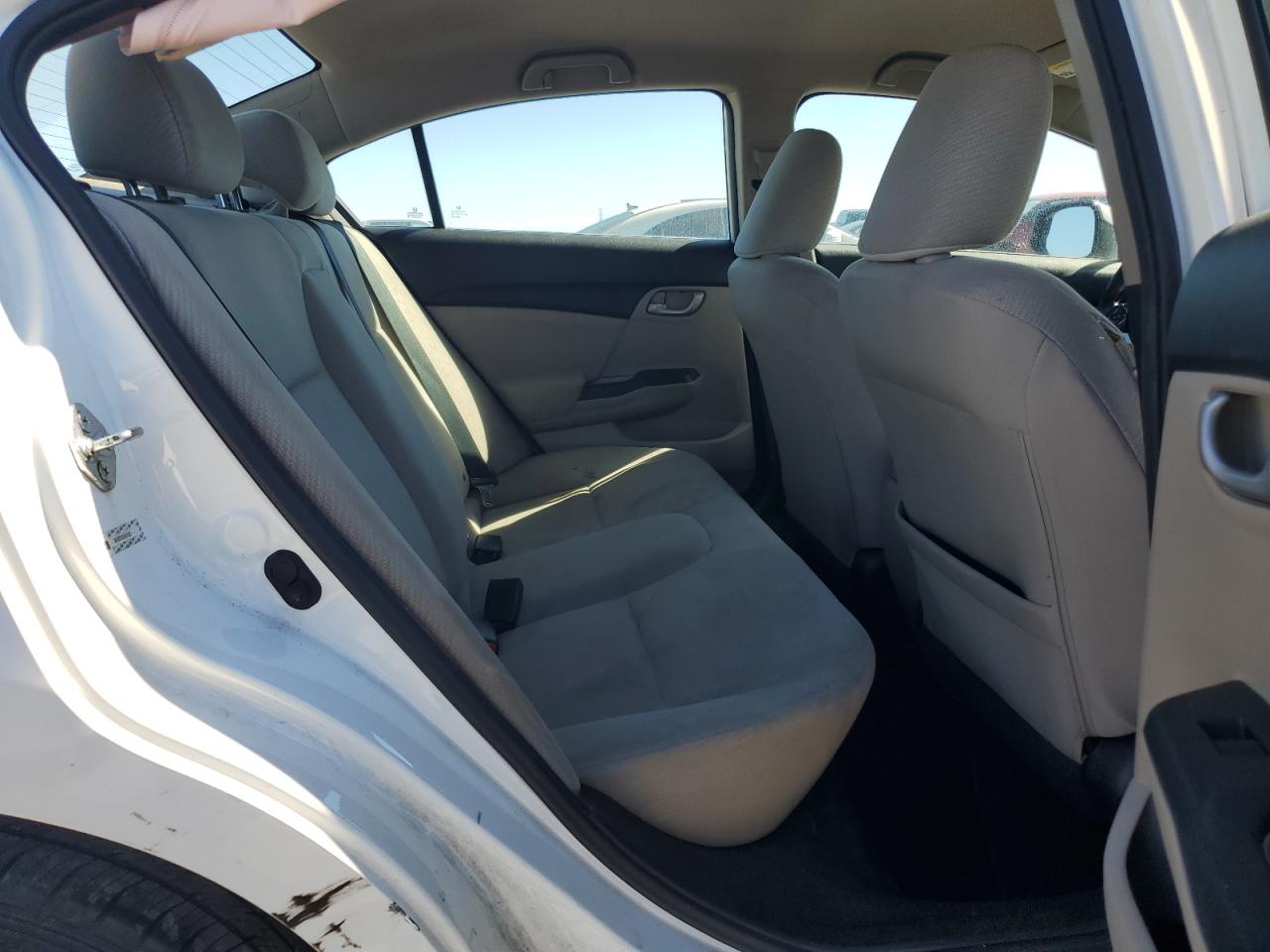 2013 Honda Civic Lx VIN: 2HGFB2F5XDH515822 Lot: 82398485