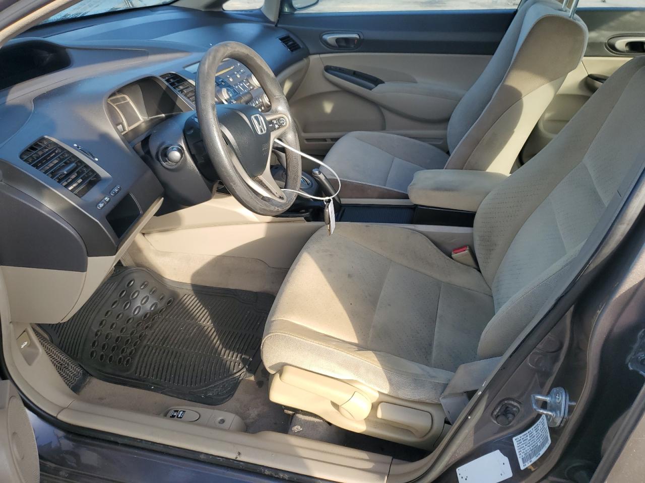 2011 Honda Civic Lx VIN: 19XFA1F58BE046640 Lot: 82235865