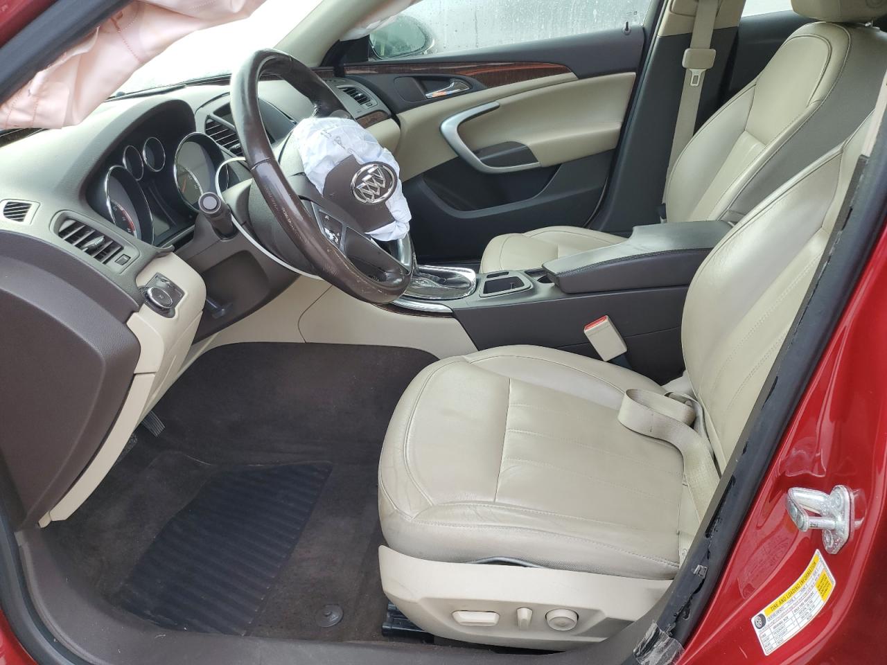 2012 Buick Regal VIN: 2G4GR5ERXC9215285 Lot: 90027655