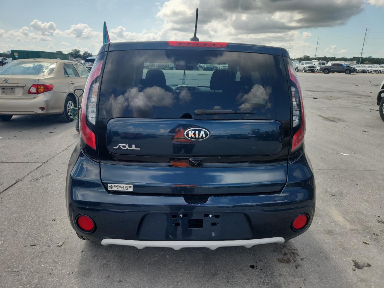 2019 Kia Soul + VIN: KNDJP3A56K7660131 Lot: 85552785