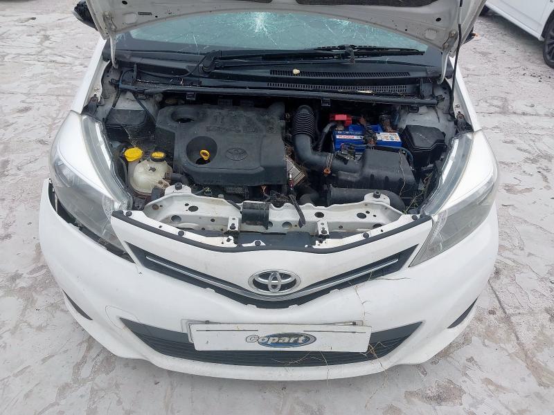 2012 TOYOTA YARIS 1.4 D-4D TR 5DR