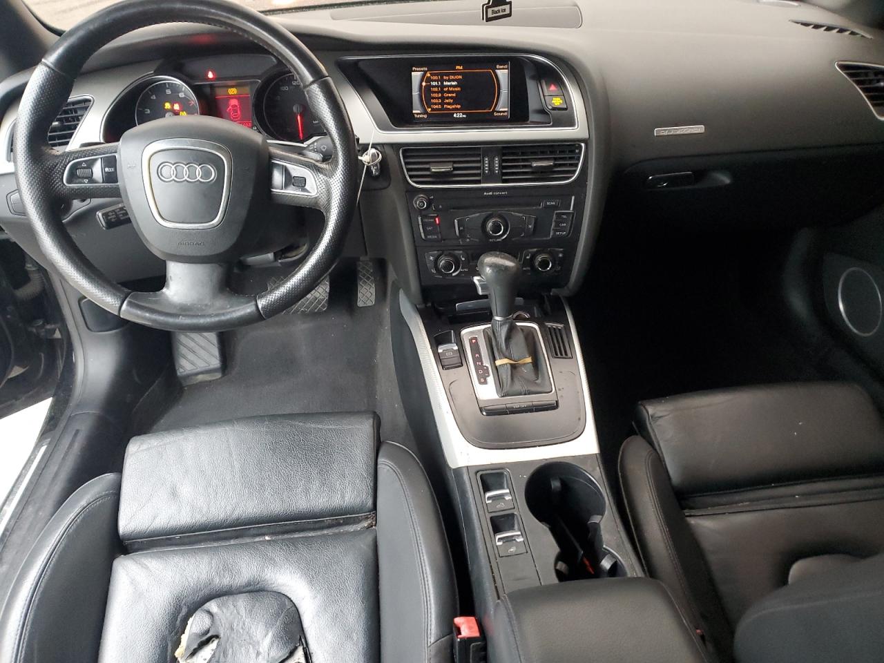 2010 Audi A5 Premium Plus VIN: WAULFAFH6AN022858 Lot: 90490025