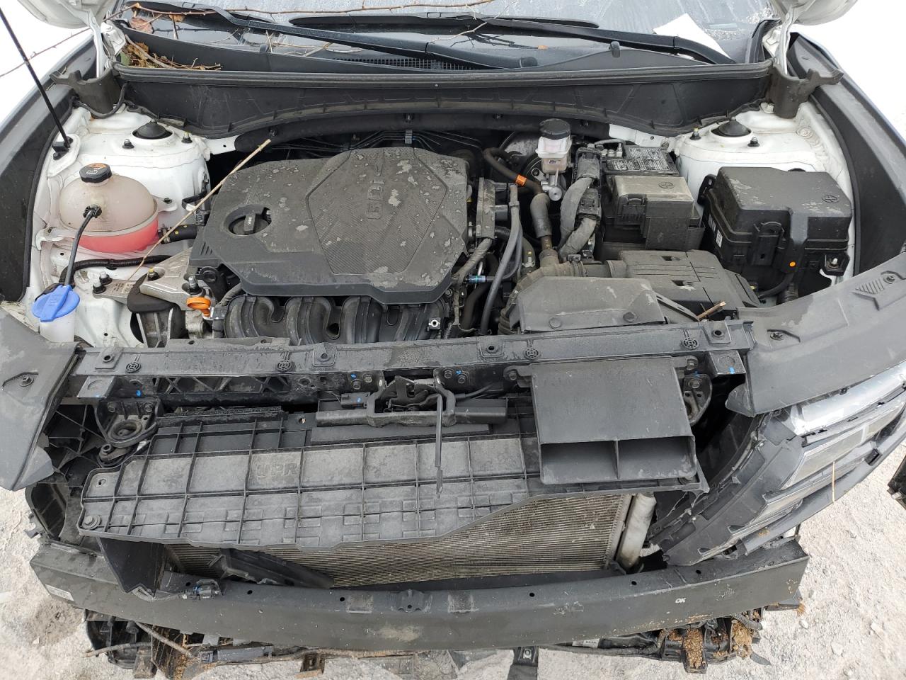 2023 Hyundai Tucson Sel VIN: 5NMJF3AE3PH258263 Lot: 85297685