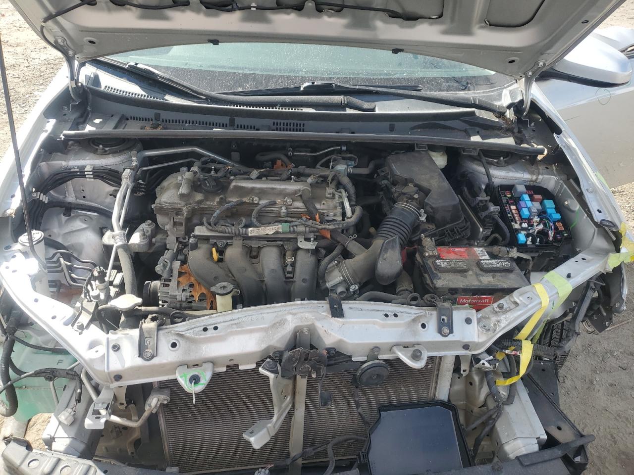 2017 Toyota Corolla L VIN: 5YFBURHE7HP569253 Lot: 82319595