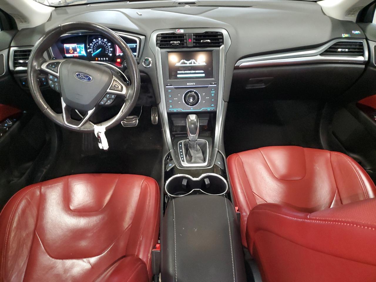 2015 Ford Fusion Titanium VIN: 3FA6P0D96FR116770 Lot: 90468595