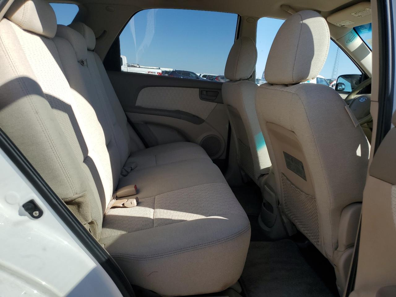 2008 Kia Sportage Lx VIN: KNDJF724587529961 Lot: 81908695