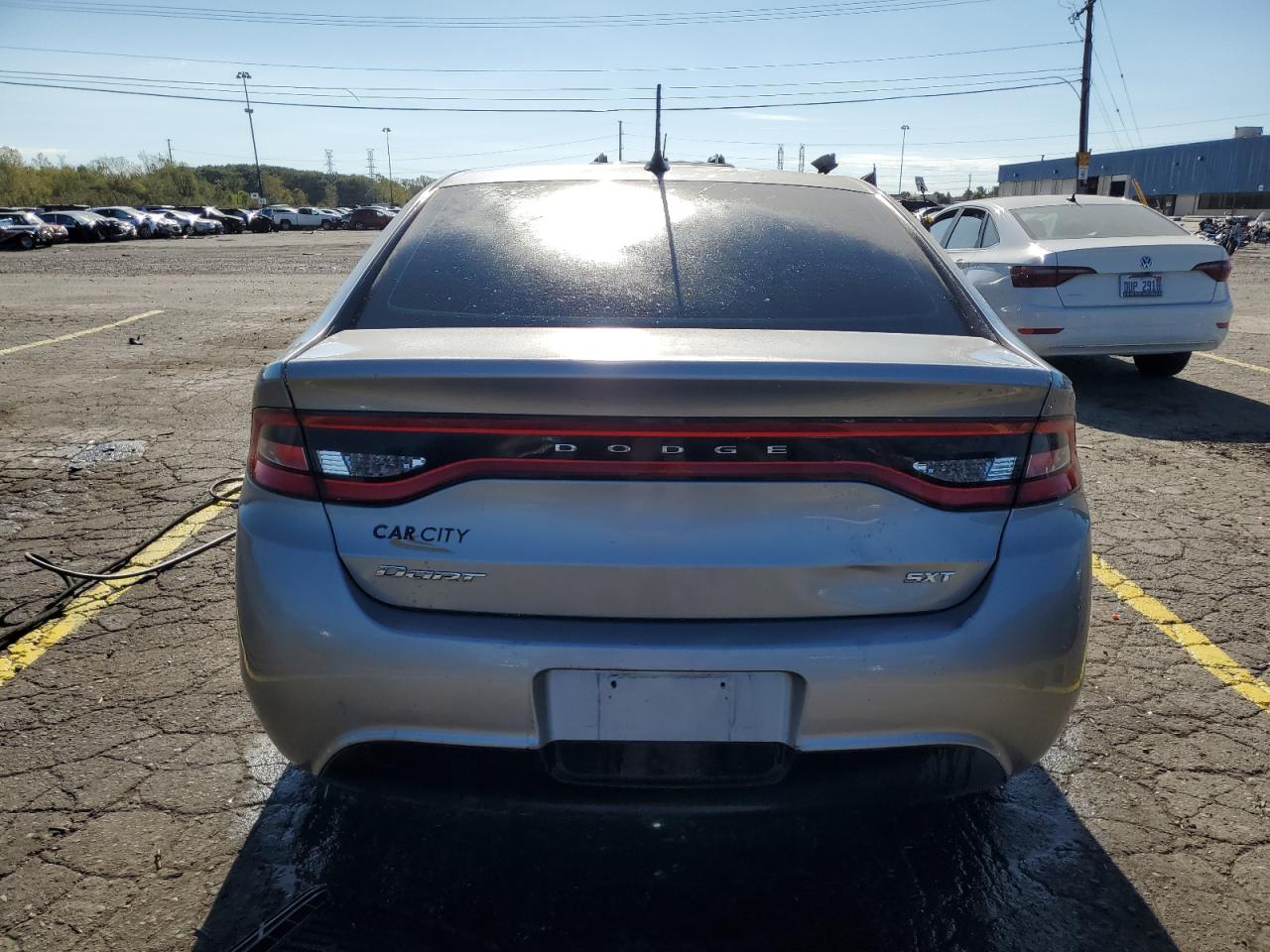 2015 Dodge Dart Sxt VIN: 1C3CDFBB2FD373744 Lot: 85342695