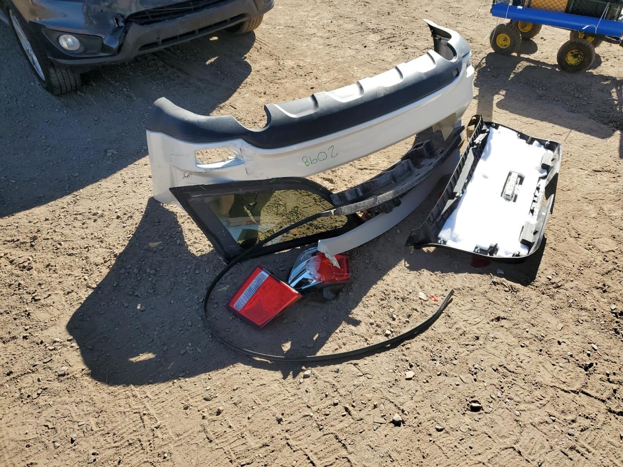 2012 Dodge Journey Sxt VIN: 3C4PDDBG5CT374616 Lot: 90439695