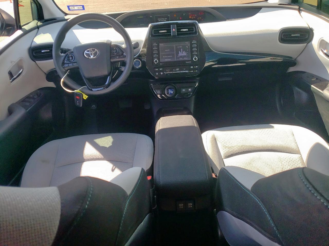 2022 Toyota Prius Night Shade VIN: JTDKAMFU9N3180687 Lot: 81995285