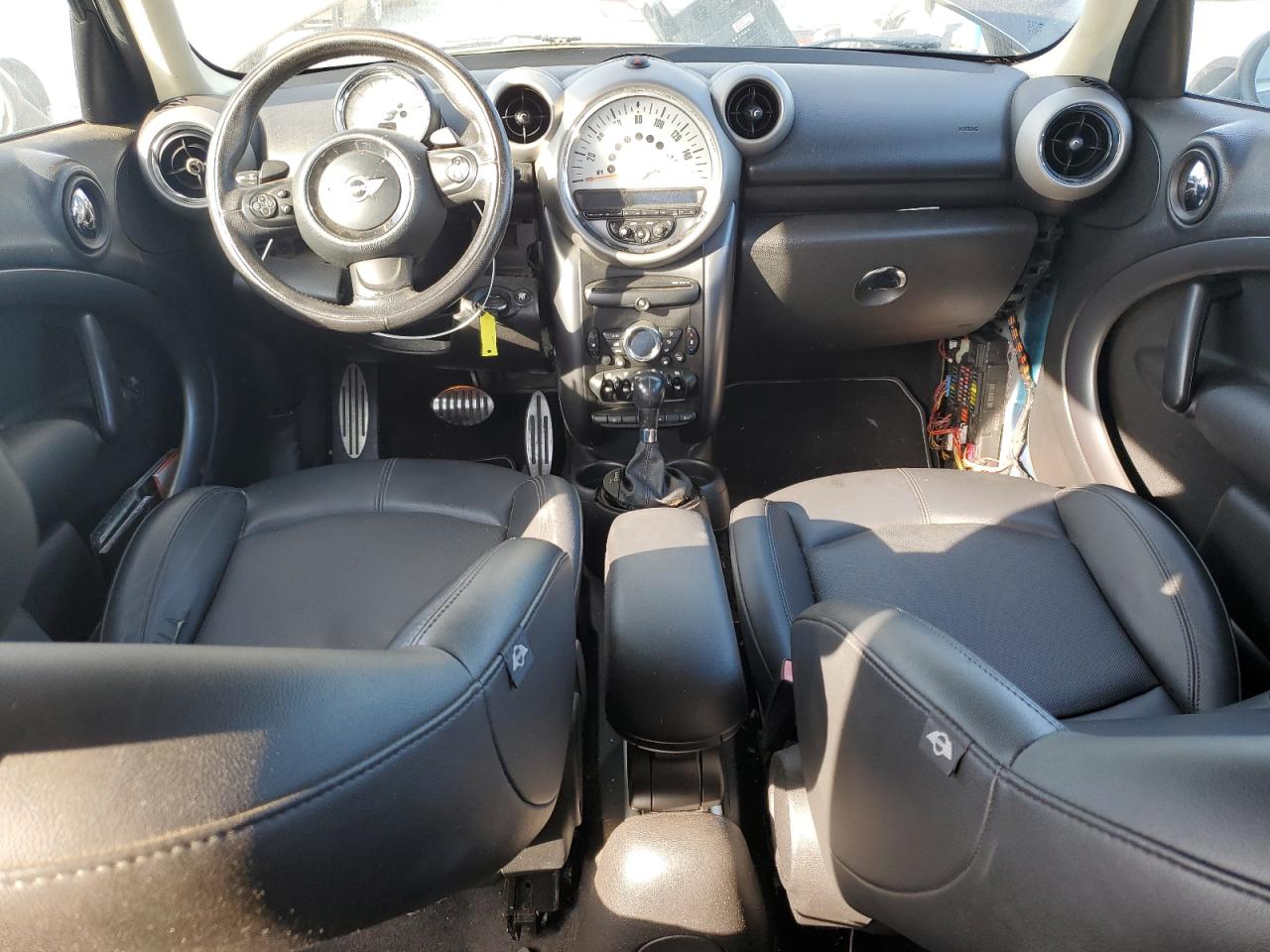 2012 Mini Cooper S Countryman VIN: WMWZC3C56CWL82492 Lot: 87354425