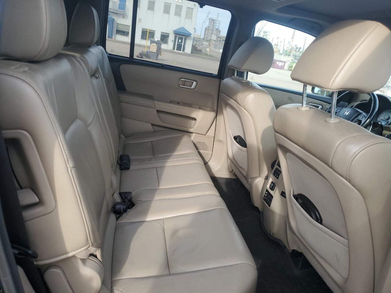 2013 Honda Pilot Touring VIN: 5FNYF4H95DB504675 Lot: 85151405