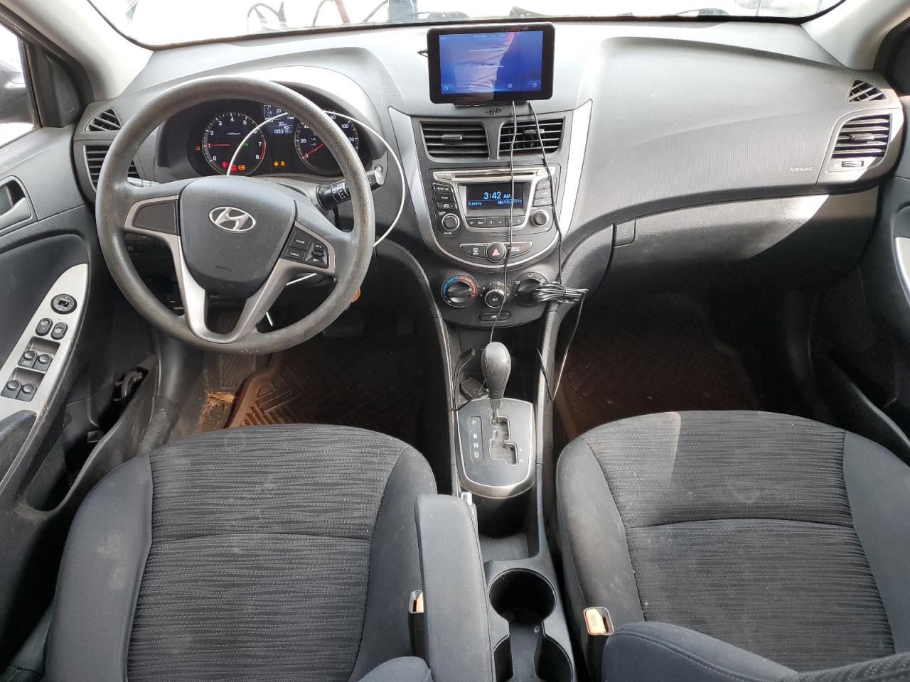 2015 Hyundai Accent Gs VIN: KMHCT5AE4FU231752 Lot: 81463195