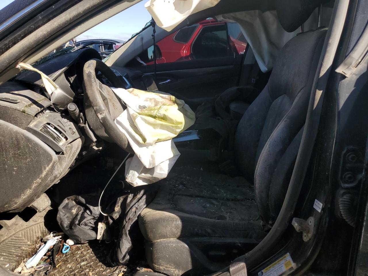 2010 Cadillac Cts VIN: 1G6DC5EG1A0121555 Lot: 86707545