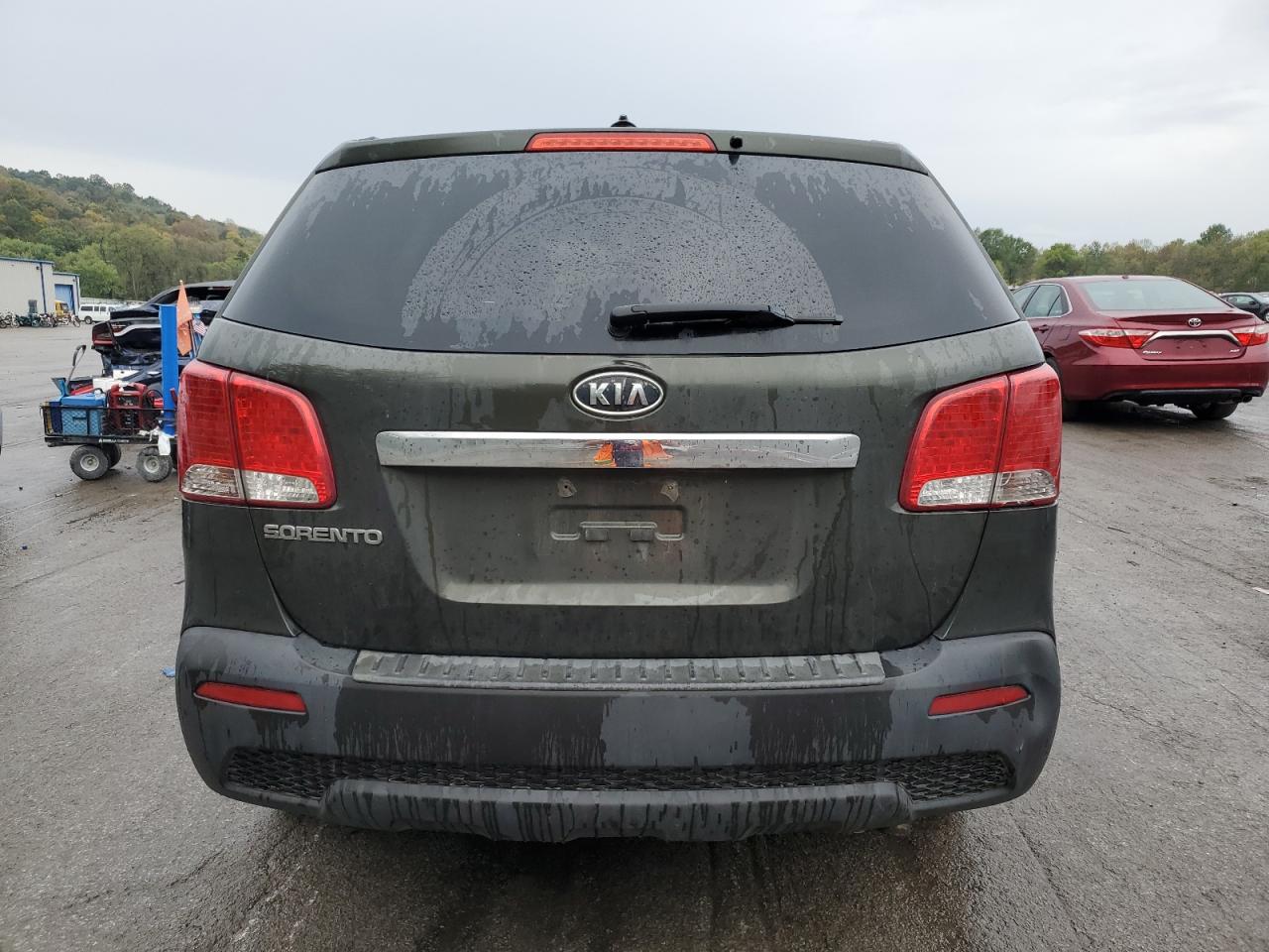 2013 Kia Sorento Lx VIN: 5XYKTCA69DG331342 Lot: 85158895