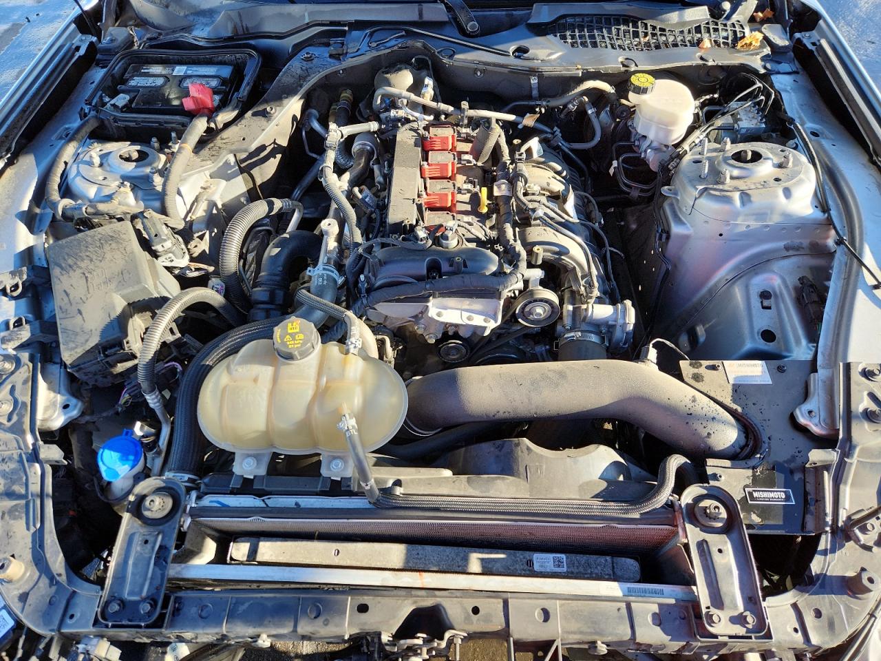 2022 Ford Mustang VIN: 1FA6P8TH0N5110116 Lot: 90537845