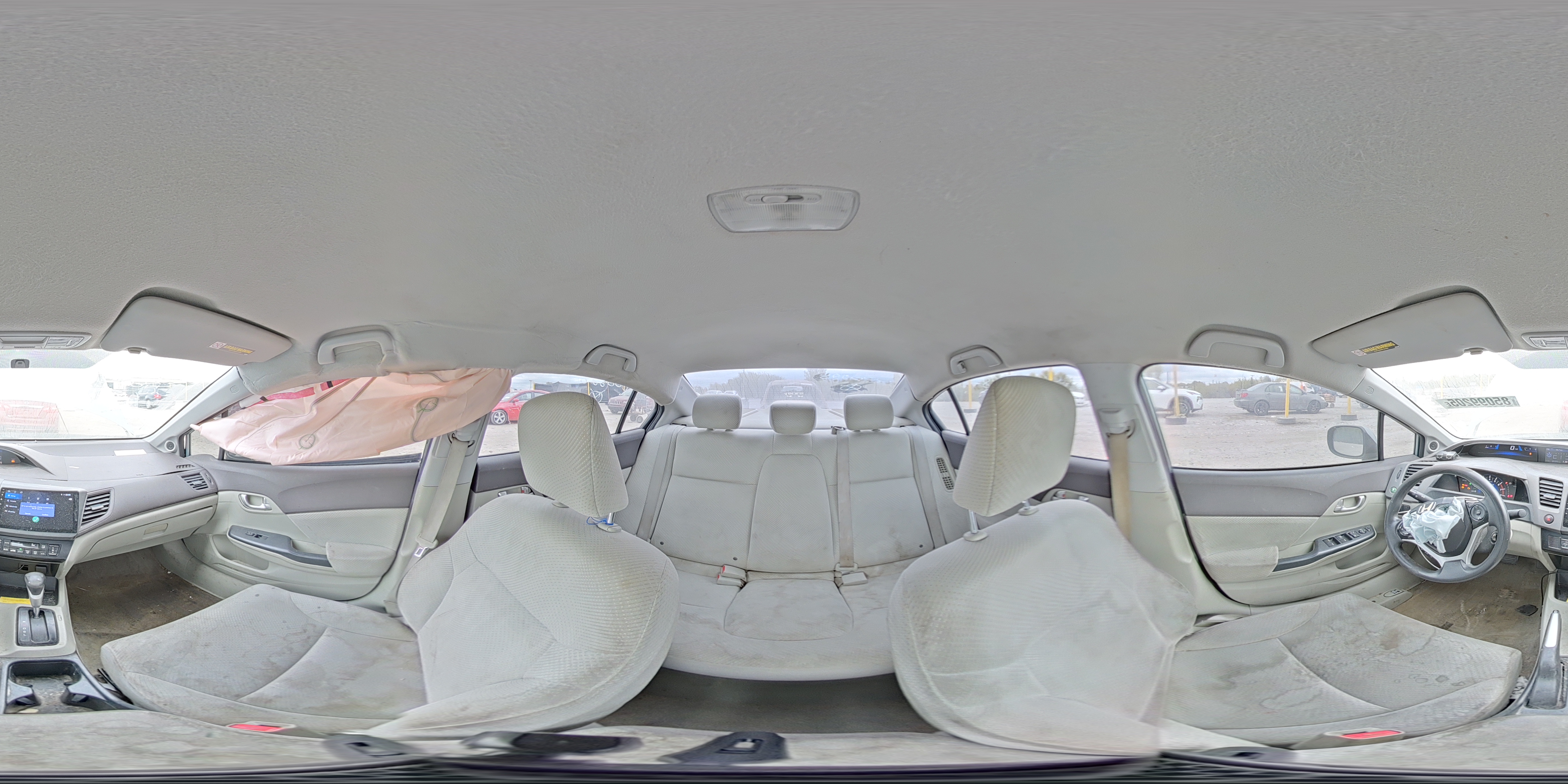 2012 Honda Civic Hybrid VIN: JHMFB4F21CS000228 Lot: 85099205