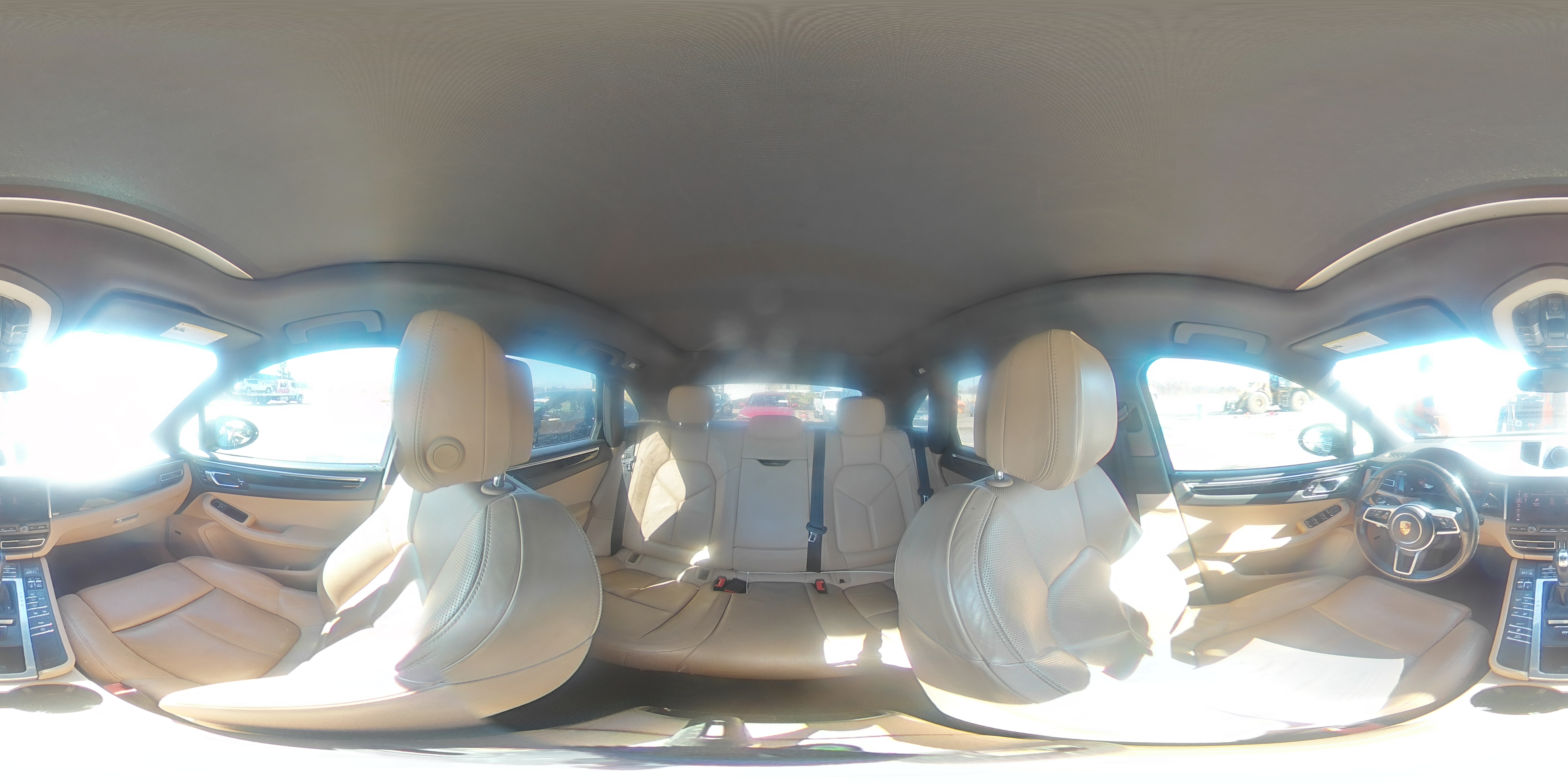 2019 Porsche Macan VIN: WP1AA2A51KLB08019 Lot: 87243315