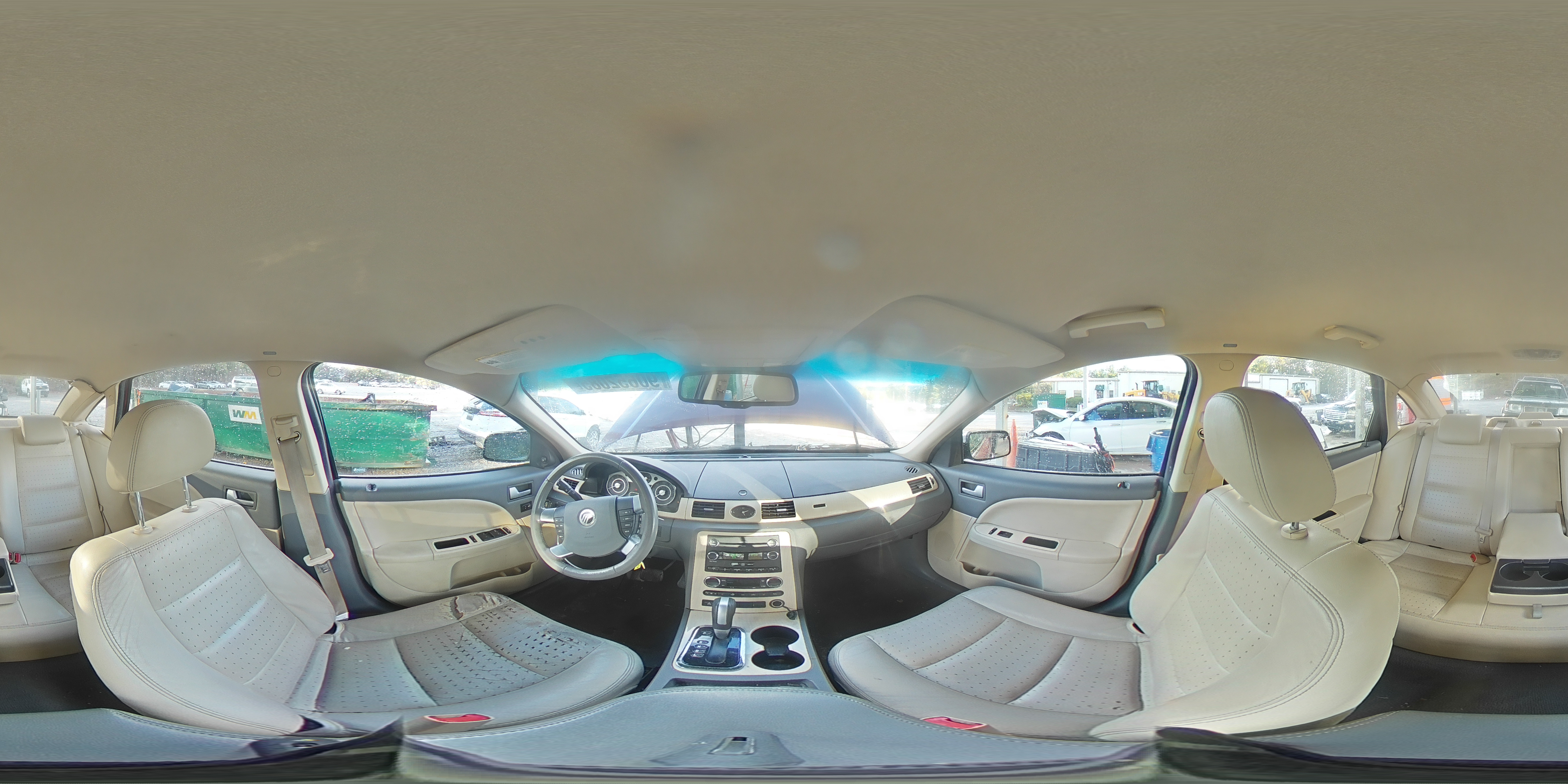 2008 Mercury Sable Premier VIN: 1MEHM42WX8G613616 Lot: 90652085