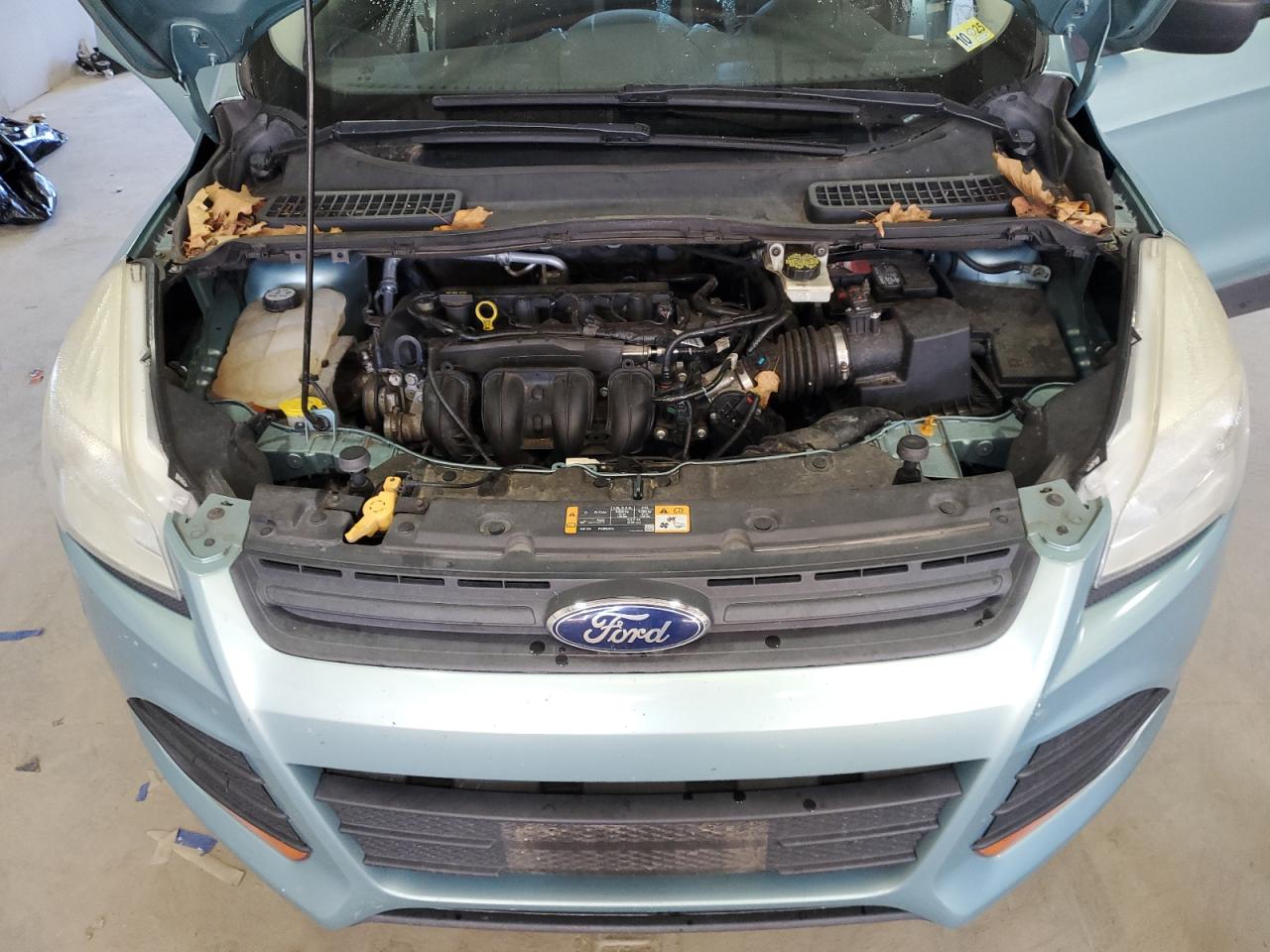 2013 Ford Escape S VIN: 1FMCU0F76DUA77200 Lot: 85517655