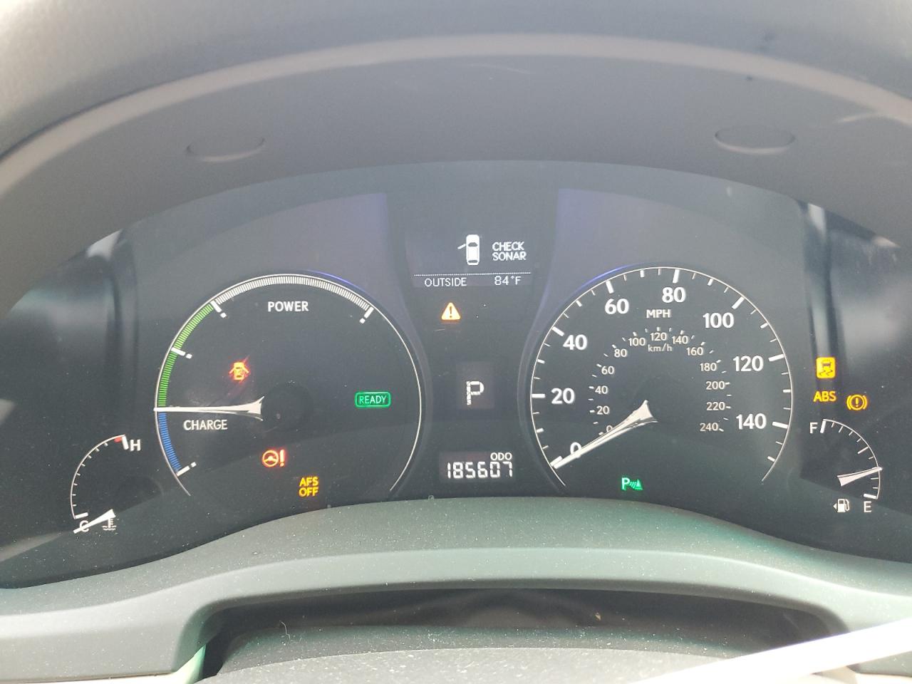2011 Lexus Rx 450H VIN: JTJBC1BAXB2419473 Lot: 85173415