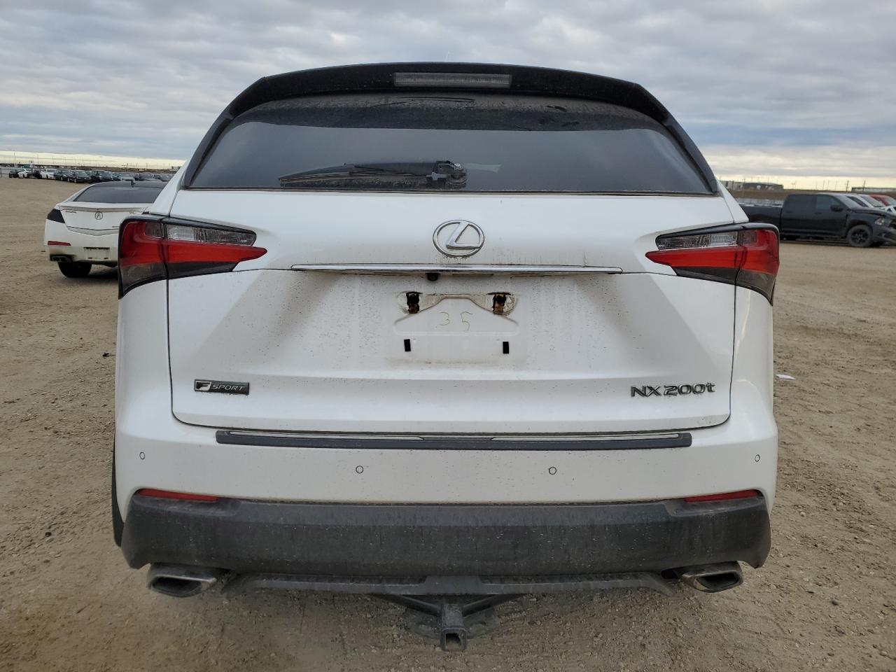 2015 Lexus Nx 200T VIN: JTJBARBZ7F2021945 Lot: 89543095
